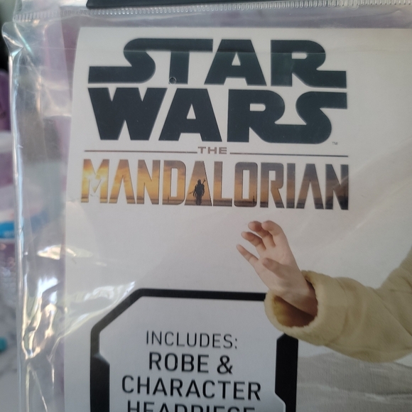 NWT Jazwares Star Wars The Mandalorian Grogu Toddler Halloween Costume S… - Picture 12 of 17